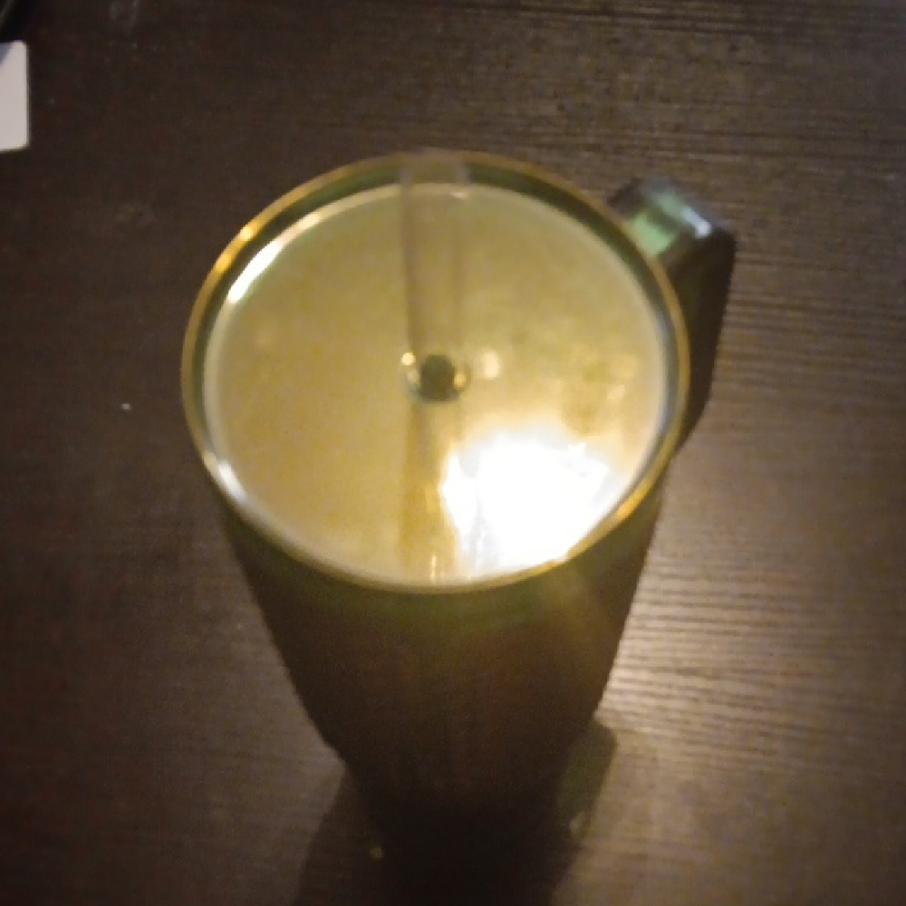 Iridescent Tumbler with Straw (NWT) - Picture 2 of 3